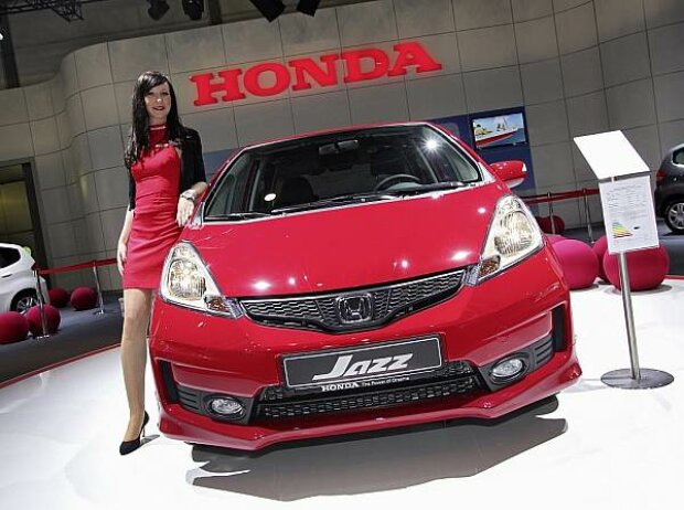Titel-Bild zur News: Honda Jazz 1.4 Si