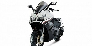Aprilia bringt den schnellsten Roller auf den Markt