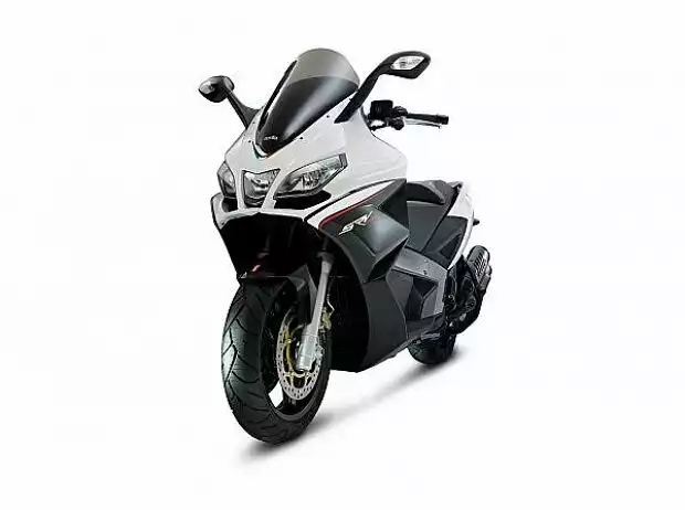 Aprilia SRV 850 Titel-Bild zur News: Aprilia SRV 850