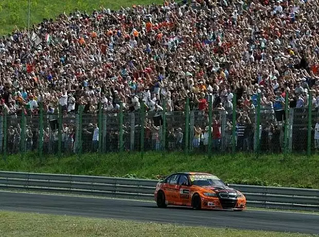 Norbert Michelisz Titel-Bild zur News: Norbert Michelisz
