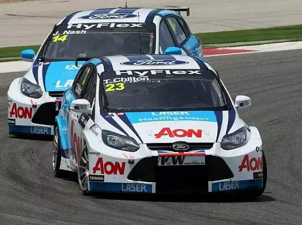 Tom Chilton, James Nash Titel-Bild zur News: Tom Chilton, James Nash