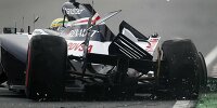 Bild zum Inhalt: Williams: Senna über Mauer-Crash enttäuscht