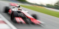 Bild zum Inhalt: McLaren: Nur Hamilton mit einem problemlosen Auftakt