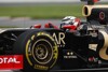 Bild zum Inhalt: Räikkönen: War es noch zu kühl für Lotus?