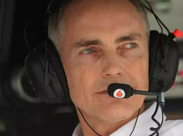 Martin Whitmarsh Titel-Bild zur News: Martin Whitmarsh