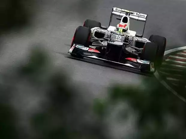 Sergio Perez Titel-Bild zur News: Sergio Perez