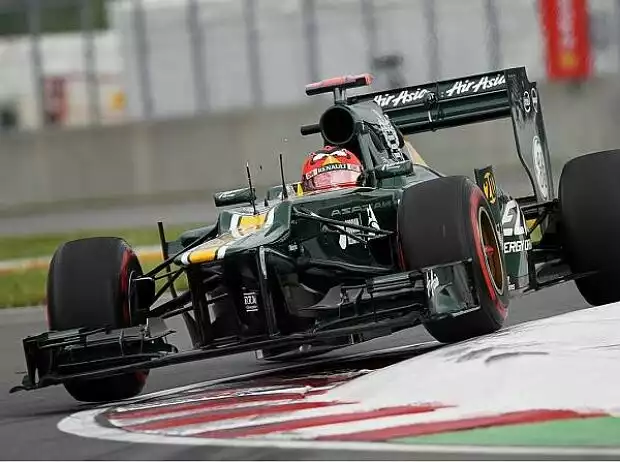 Titel-Bild zur News: Heikki Kovalainen