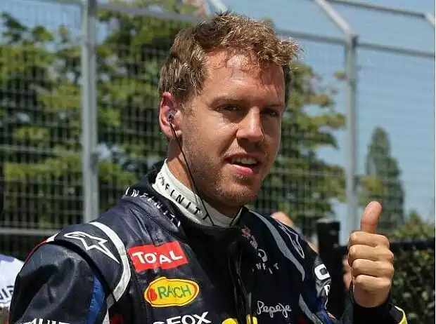 Sebastian Vettel Titel-Bild zur News: Sebastian Vettel