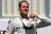 Bild zum Inhalt: Mercedes: Rosberg glücklich - Schumacher im Pech