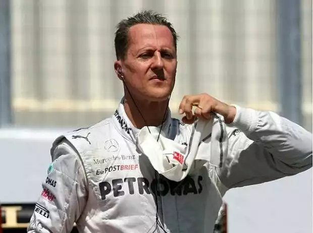 Michael Schumacher Titel-Bild zur News: Michael Schumacher