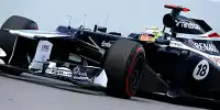 Bild zum Inhalt: Williams: Maldonado hat den Dreh raus