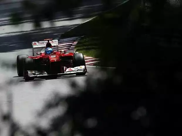 Fernando Alonso Titel-Bild zur News: Fernando Alonso