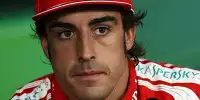 Bild zum Inhalt: Alonso: Mit neuen Teilen auf Startplatz drei