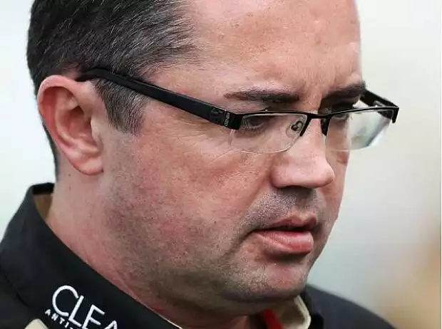 Eric Boullier Titel-Bild zur News: Eric Boullier