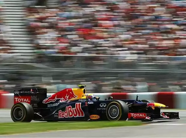 Mark Webber Titel-Bild zur News: Mark Webber