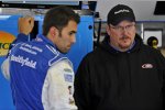 Aric Almirola (Petty) und sein neuer Crewchief Mike Ford