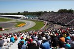 Kimi Räikkönen (Lotus) am Samstagmorgen in Montreal - die Sonne ist zurück.