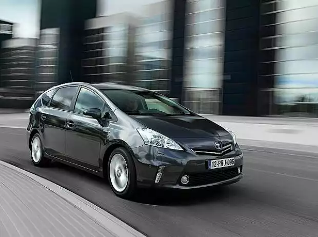 Toyota Prius+ Titel-Bild zur News: Toyota Prius+