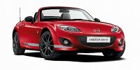 Bild zum Inhalt: Mazda MX-5 "Senshu" auf 200 Exemplare limitiert