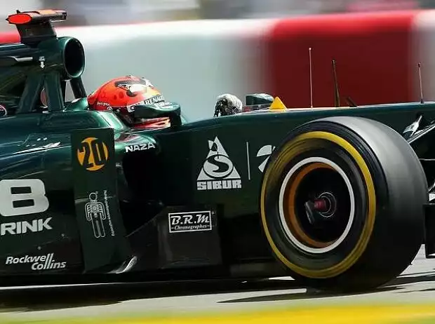 Heikki Kovalainen Titel-Bild zur News: Heikki Kovalainen