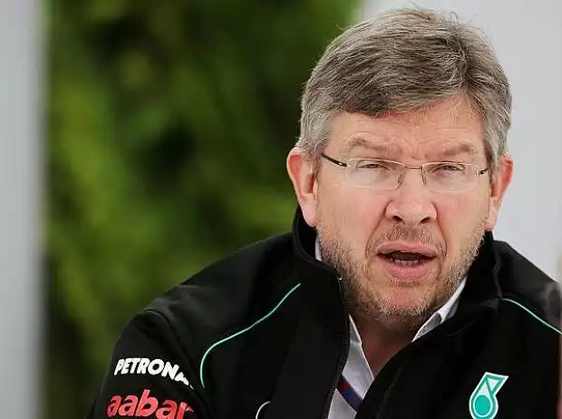 Ross Brawn Titel-Bild zur News: Ross Brawn