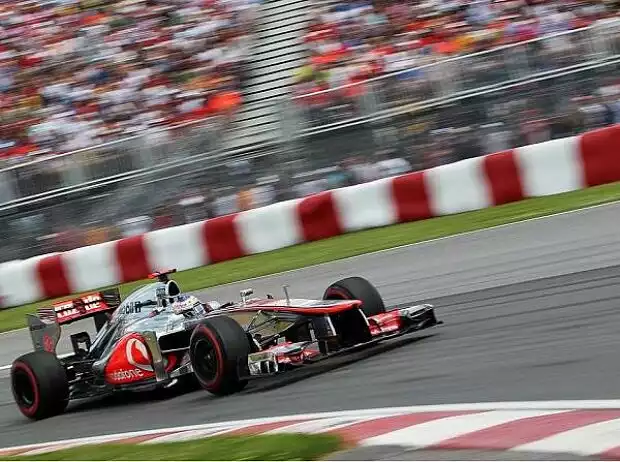 Jenson Button Titel-Bild zur News: Jenson Button