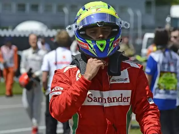 Felipe Massa Titel-Bild zur News: Felipe Massa