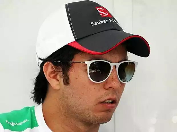 Titel-Bild zur News: Sergio Perez