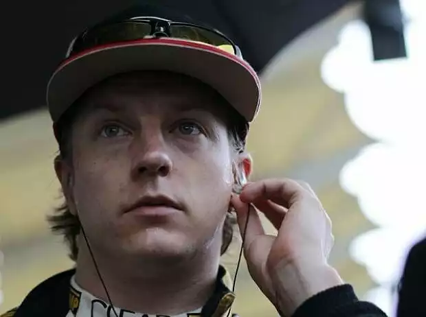Titel-Bild zur News: Kimi Räikkönen