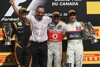 Hamilton gewinnt Taktik-Thriller in Montreal