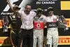 Bild zum Inhalt: Hamilton gewinnt Taktik-Thriller in Montreal