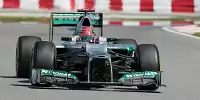 Bild zum Inhalt: Teamplayer Schumacher: "Zum Glück nicht bei Nico"