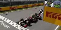 Bild zum Inhalt: Grosjean überglücklich: "Ein verrücktes Finale!"