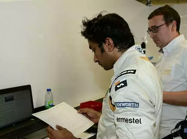 Titel-Bild zur News: Narain Karthikeyan