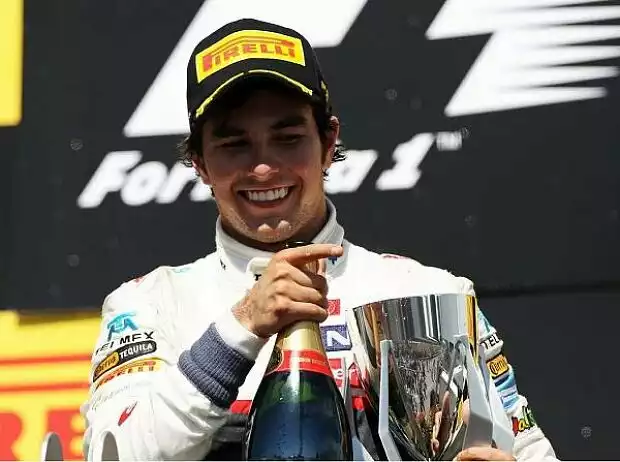 Sergio Perez Titel-Bild zur News: Sergio Perez