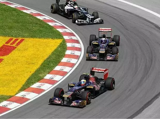 Titel-Bild zur News: Jean-Eric Vergne, Daniel Ricciardo