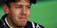 Bild zum Inhalt: Vettel: "Die Hinterreifen waren ziemlich durch"