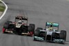 Mercedes: Rosberg punktet - Schumacher wieder im Pech