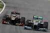 Bild zum Inhalt: Mercedes: Rosberg punktet - Schumacher wieder im Pech