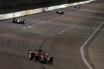 Scott Dixon (Ganassi) allein auf weiter Flur