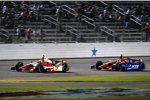 Justin Wilson (Dale Coyne) gewann vor Graham Rahal (Ganassi) 