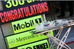 McLaren feiert den 300. gemeinsamen Grand Prix mit Mobil 1