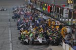 Blick in die Boxengasse