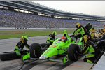 James Hinchcliffe (Andretti) und Ryan Hunter-Reay (Andretti) 