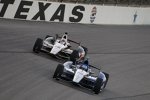 Alex Tagliani (Herta) und Will Power (Penske) 