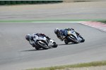 Marco Melandri vor Ayrton Badovini 