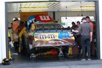 Kyle Busch (Gibbs) erlitt nach Dover den zweiten Motorschaden in Folge