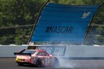 Abflug von Landon Cassill (BK) in Runde eins