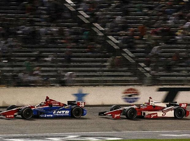 Graham Rahal, Justin Wilson