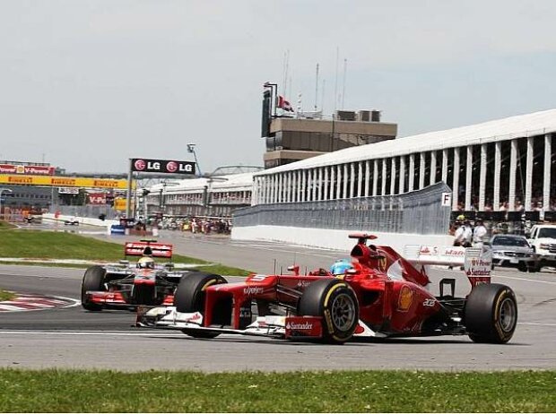 Fernando Alonso, Lewis Hamilton